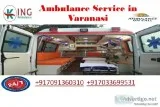 Fast and Most Superior Ambulance Service in Varanasi by King