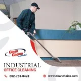 Hire industrial office cleaning