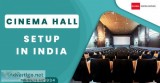 Cinema Hall Setup in India provided by Global Digital Movies