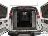 Shelving for Van Ladder Racks Van Safety Partitions