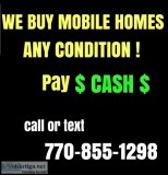 Sell your mobile home