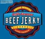 Florida Bulk Beef Jerky and Award winning Jerky Jeff s Famous Je