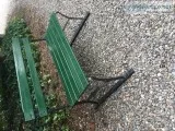 Antique bench