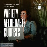 E and S Academy  Variety Affordable Courses