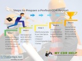 Get 100% reliable CDR professional help with our experts today