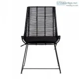 Rattan Dining Chair For Sale  ChicParadisLux