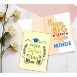 Handmade Greeting Card for Teacher