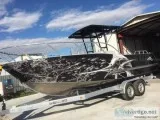 NEW 2019 24ft Aluminum Center Console