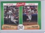Ozzie SmithCal Ripken Jr 1992 French s 18 od 18