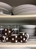 Fitz and Floyd Dinner and Glassware 72pc Set