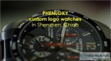 Custom logo watches in Shenzhen China