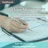 Online Employee Leave Management system - Click2Payroll