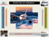 Avail of Paramount ICU Setup and Rescue- World Class Air Ambulan
