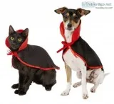 Vampire Cape Cat and Dog Costume