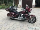 2016 Harley Davidson Ultra Classic Cruiser FLHTCUL