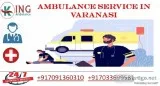 Avail Low-Budget Ambulance Service in Varanasi &ndash By King