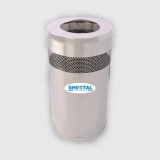 Buy long lasting stainless steel garbage bin- The Sheetal Group