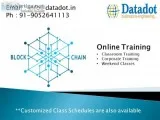 blockchain online training in hyderabad