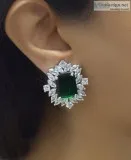 Dishis Designer Galleries Fashion and Silver American Diamond Ea