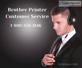 Brother printer customer service 1-800-358-2146