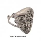 Buy Enhanced Druzy Ring