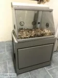 30 Gallon Reptile Terrarium Set-up
