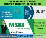 Tableau Online Training