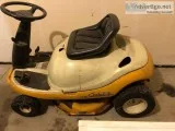 1027 Cadet Lawn Mower with internal catcher