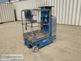 2008 GENIE GR12 PERSONNEL LIFT116207204