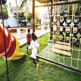 Outdoor play area | Outdoor play Centre | Cocoplaynut