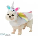 LED Unicorn Dog and Cat Costume