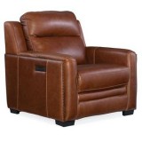 Buy Hooker Furniture Living Room Lincoln Power Recliner w Power 