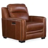 Buy Hooker Furniture Living Room Lincoln Power Recliner w Power 