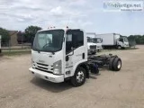 2015 Isuzu NPR-HD 14500 GVW Diesel with 125K Miles and Factory W