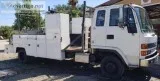1997 ISUZU FRR FLATBED TRUCK 42472801205