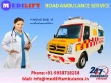 Fast and Safe Ground Ambulance Service in Karolbagh Delhi by Med