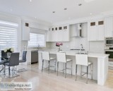 Stunning White Kitchen Renovation in Toronto