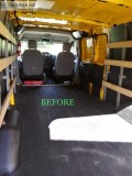 CargoSprinter Van EZ Track Installment