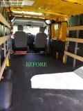 CargoSprinter Van EZ Track Installment