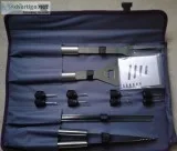 16 PC. BBQ GRILL TOOL SET-NEW