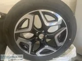 2018 Subaru Crosstrek Limited Wheels and Tires Brand New