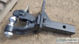 (2) UNUSED 8-TON STIFF NECK PINTLE HITCH