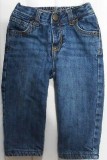 Pre owned Old Navy Flannel-Lined jeans blue medium wash baby boy