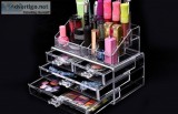 Acrylic cosmetic box in dubai