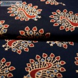 Ajrakh screen print online - ssethnics