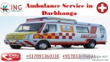 Hired Low-Budget Ambulance Service in Darbhanga by King