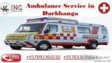 Hired Low-Budget Ambulance Service in Darbhanga by King