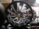 4 24 inch starr wheels and tires