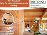 Get Professional Fire Resistant Paint for Commercial and Industr