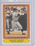 Mickey Mantle 1985 Woolworth All Time Record Holder 23